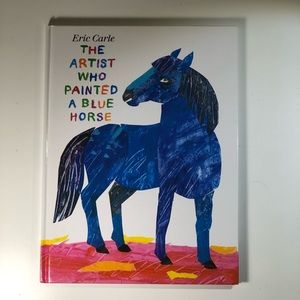 The artist who painted a blue horse